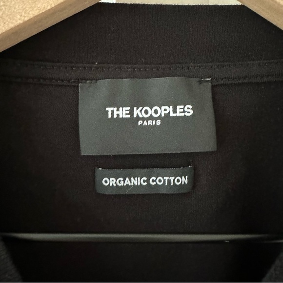 THE KOOPLES black ripped tshirt - Picture 5 of 5
